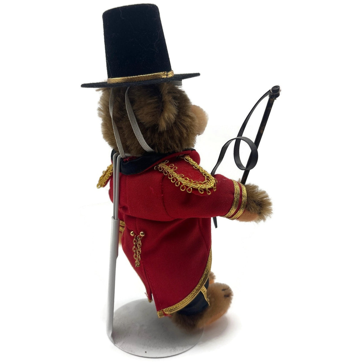 Steiff Golden Age Of The Circus Ringmaster Teddy Baby 0175/19 Bear Plush Toy