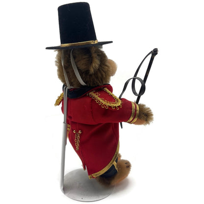 Steiff Golden Age Of The Circus Ringmaster Teddy Baby 0175/19 Bear Plush Toy
