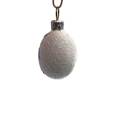 Patricia Breen Miniature Egg Bunny Boy Easter Holiday Christmas Tree Ornament