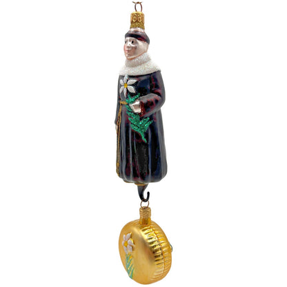 Patricia Breen Saint Anthony for Lost Items Matte Medallion Christmas Ornament