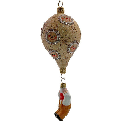 Patricia Breen Ornament Miniature Balloon Boy Gingerbread Christmas Tree Decor