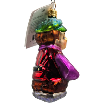 Christopher Radko Little Jack Horner Pie Plum Boy Christmas Ornament 99-159-0