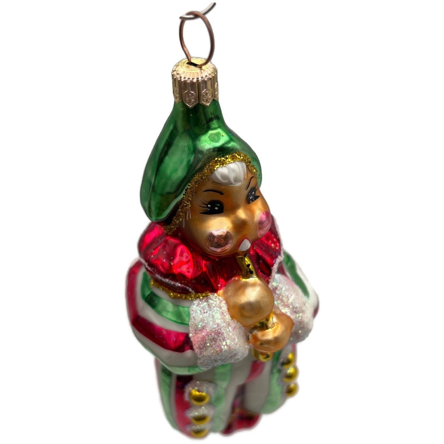 Christopher Radko Millenium Magic Jr. 2001 Christmas Tree Ornament 00-544-1