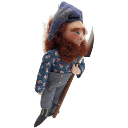 Gladys Boalt Dwarf 4 Snow White And The Seven Dwarfs Christmas Ornament Signed