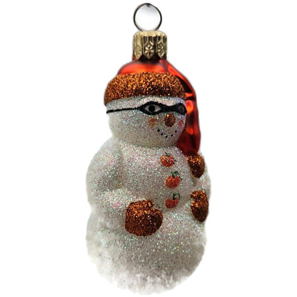 Patricia Breen Snowman Incognito Pumpkins Halloween Christmas Ornament 2134