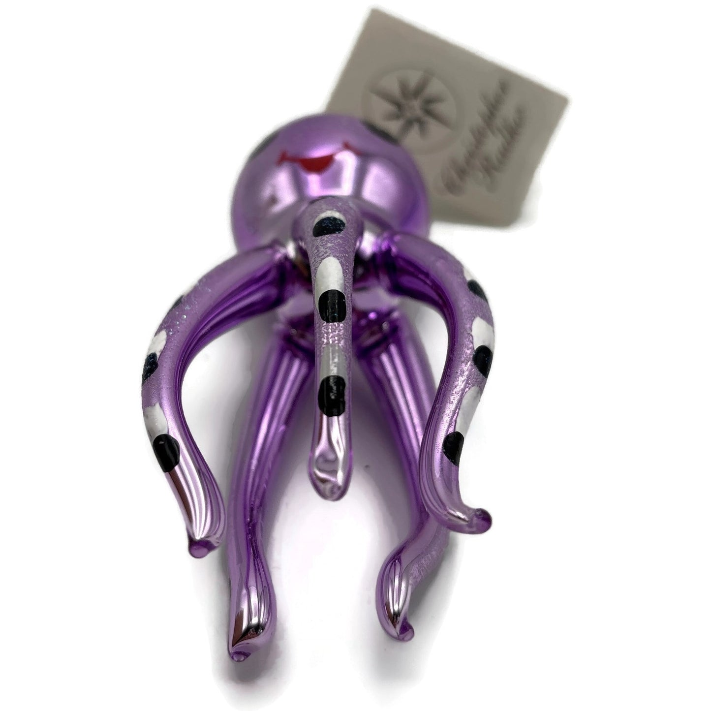 Christopher Radko Maxine Purple Octopus Glass Christmas Ornament 93-240-2
