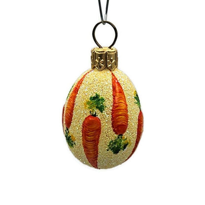 Patricia Breen Miniature Egg Carrots Vegetables Easter Christmas Tree Ornament