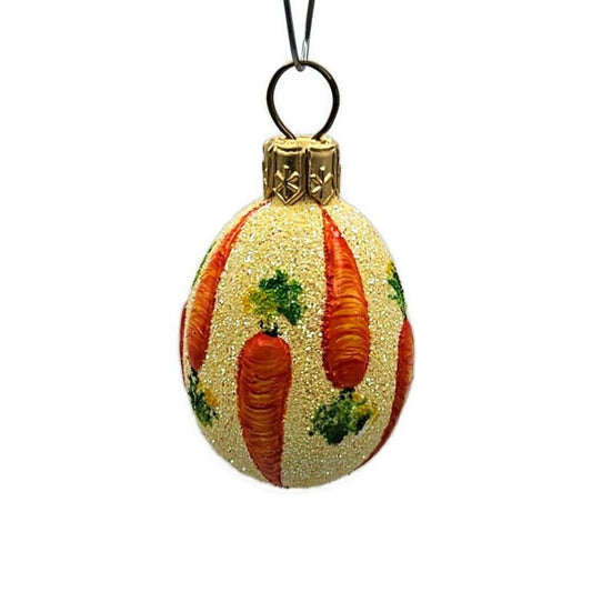 Patricia Breen Miniature Egg Carrots Vegetables Easter Christmas Tree Ornament