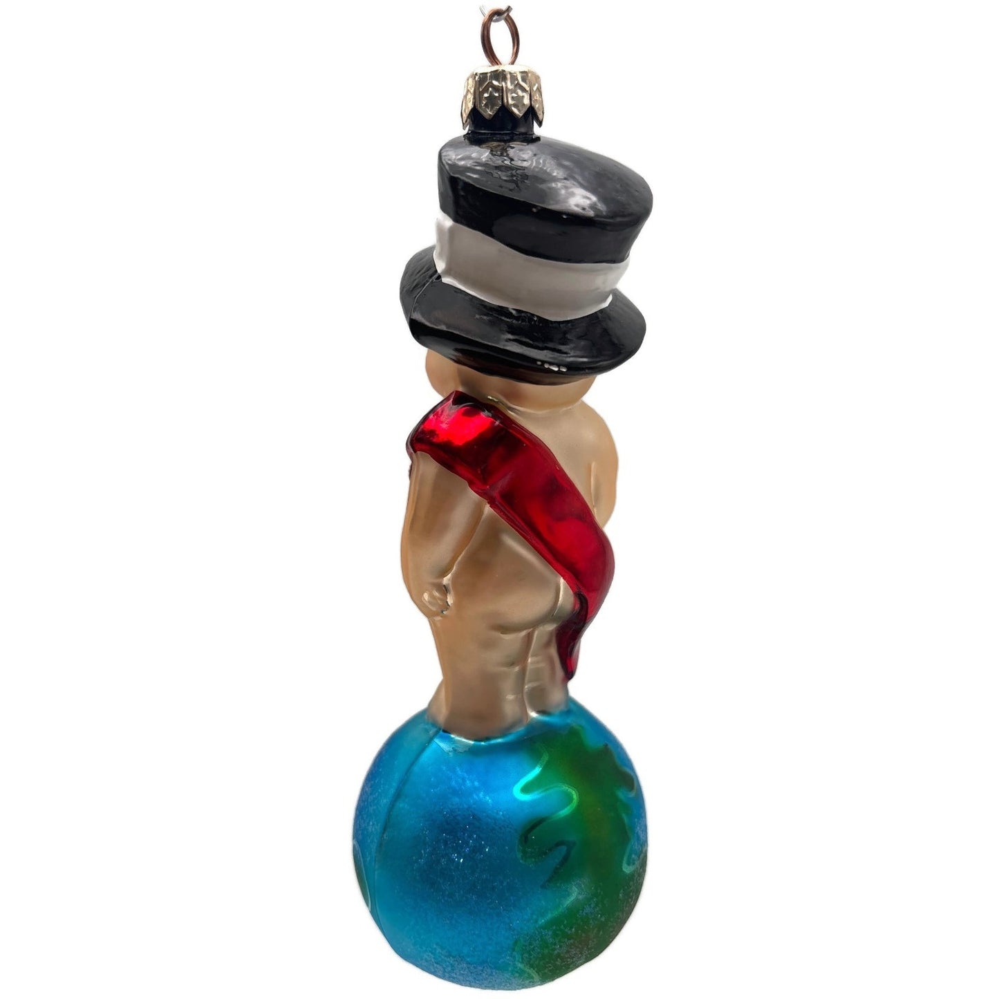 Christopher Radko Millenium Munchkin Happy New Year Christmas Ornament 99-292-0