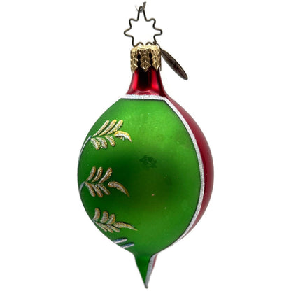 Christopher Radko Fantasia Kensington Glow Reflector Christmas Tree Ornament