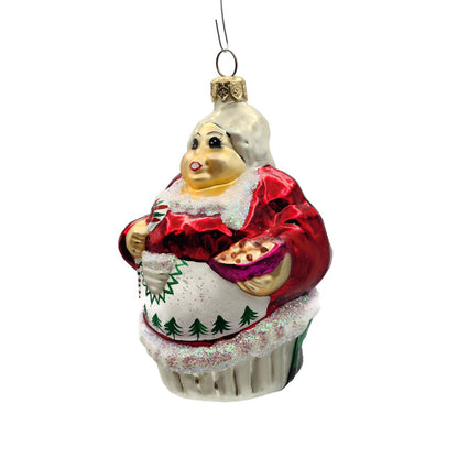 Christopher Radko The Clauses Double Sided Santa Christmas Ornament 96-159-0