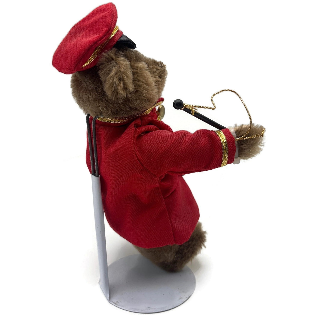 Steiff Golden Age Of The Circus Bear Bandmaster Red 0120/19 Plush Stuffed Toy