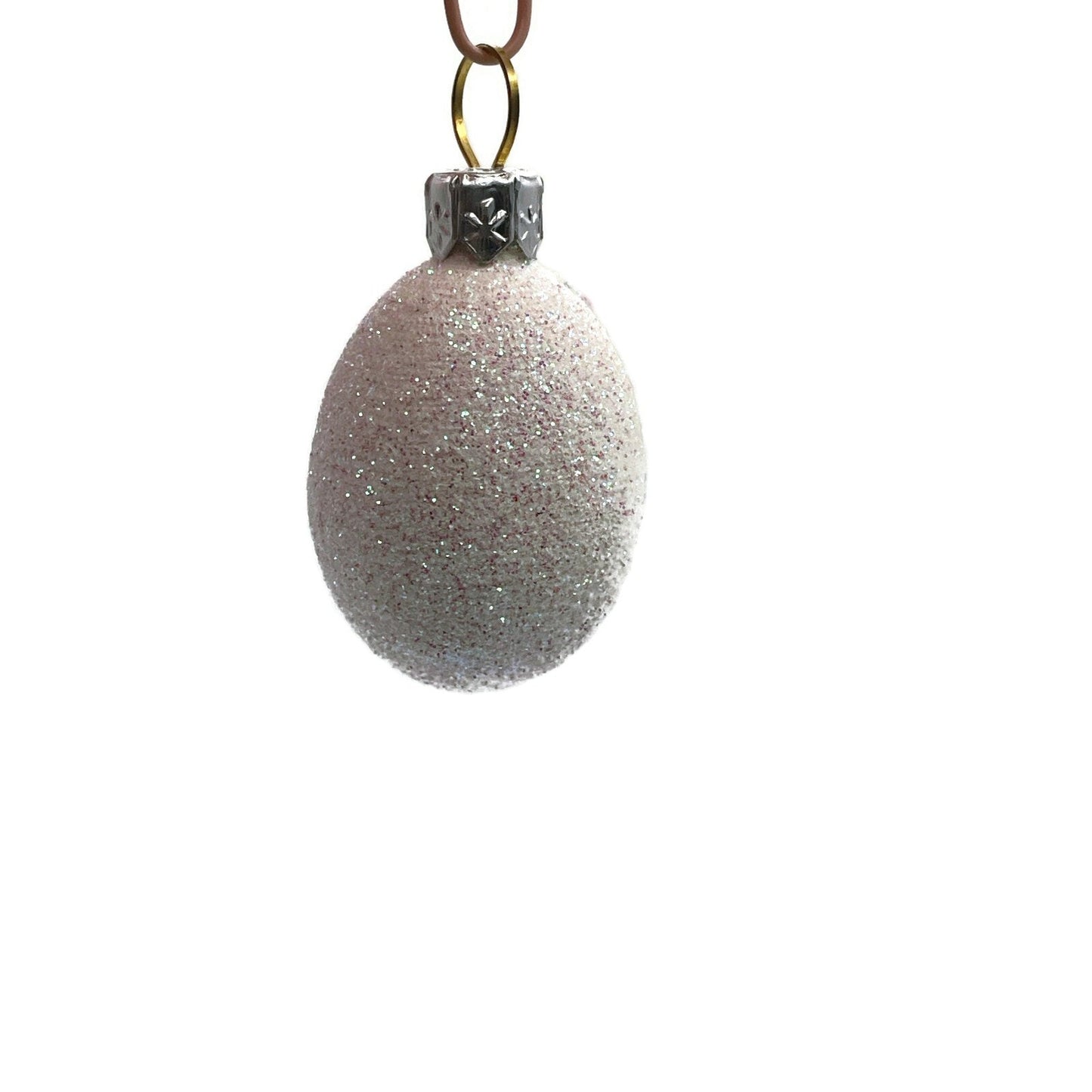 Patricia Breen Miniature Egg Bunny Boy Easter Holiday Christmas Ornament 2731