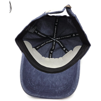 Blessed Baseball Cap Navy Blue Adjustable Hat New Rae Dunn David and Young