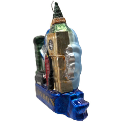 Holiday Lane Around The World London Skyline Landmark Christmas Tree Ornament