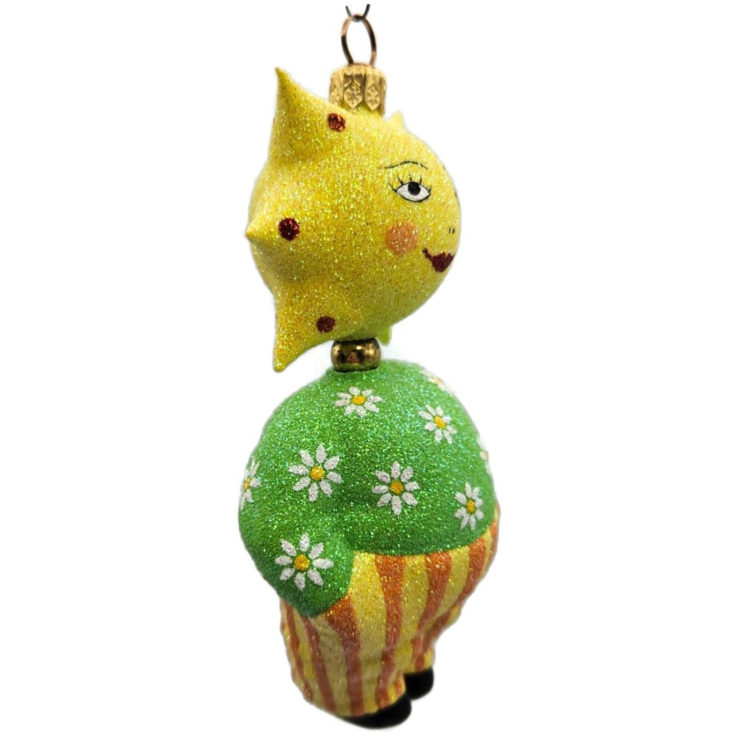 Patricia Breen Halloween Trick Or Treaters Ray Sunshine Christmas Ornament 2282