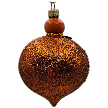 Patricia Breen Anniversary Reflector Jack-o-Lantern Chameleon Halloween Ornament