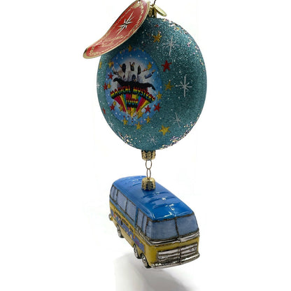 Christopher Radko Bus A Tour to the Top The Charts Beatles Christmas Ornament