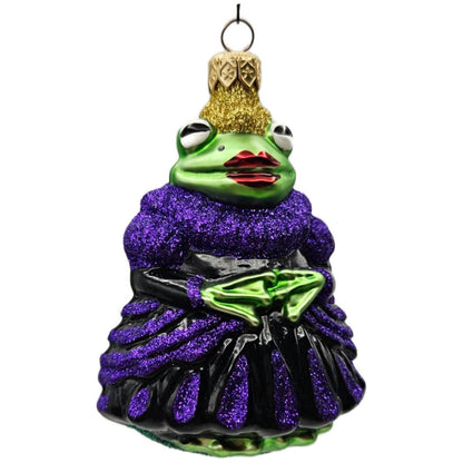 Patricia Breen Halloween Frog Queen Black Purple Christmas Ornament 9715AUC