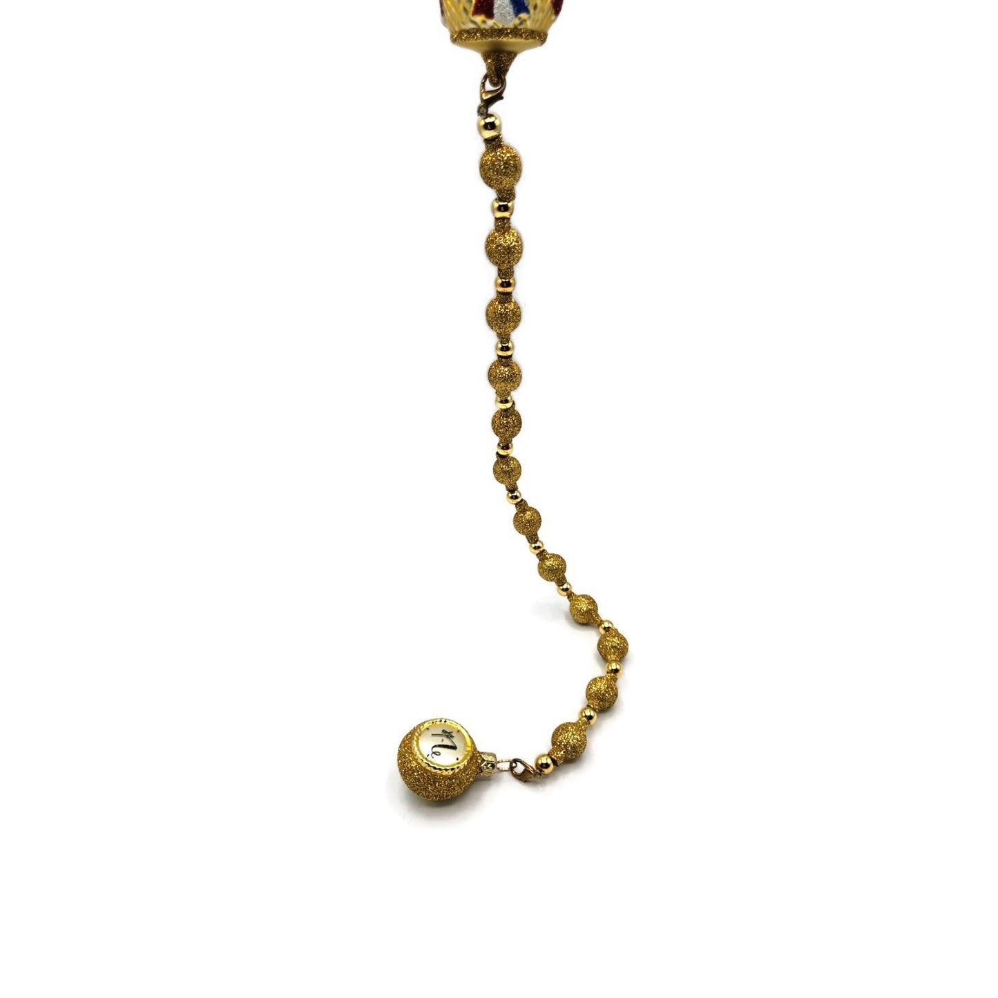 Patricia Breen Citizen of the World Santa Claus Balloon Christmas Tree Ornament