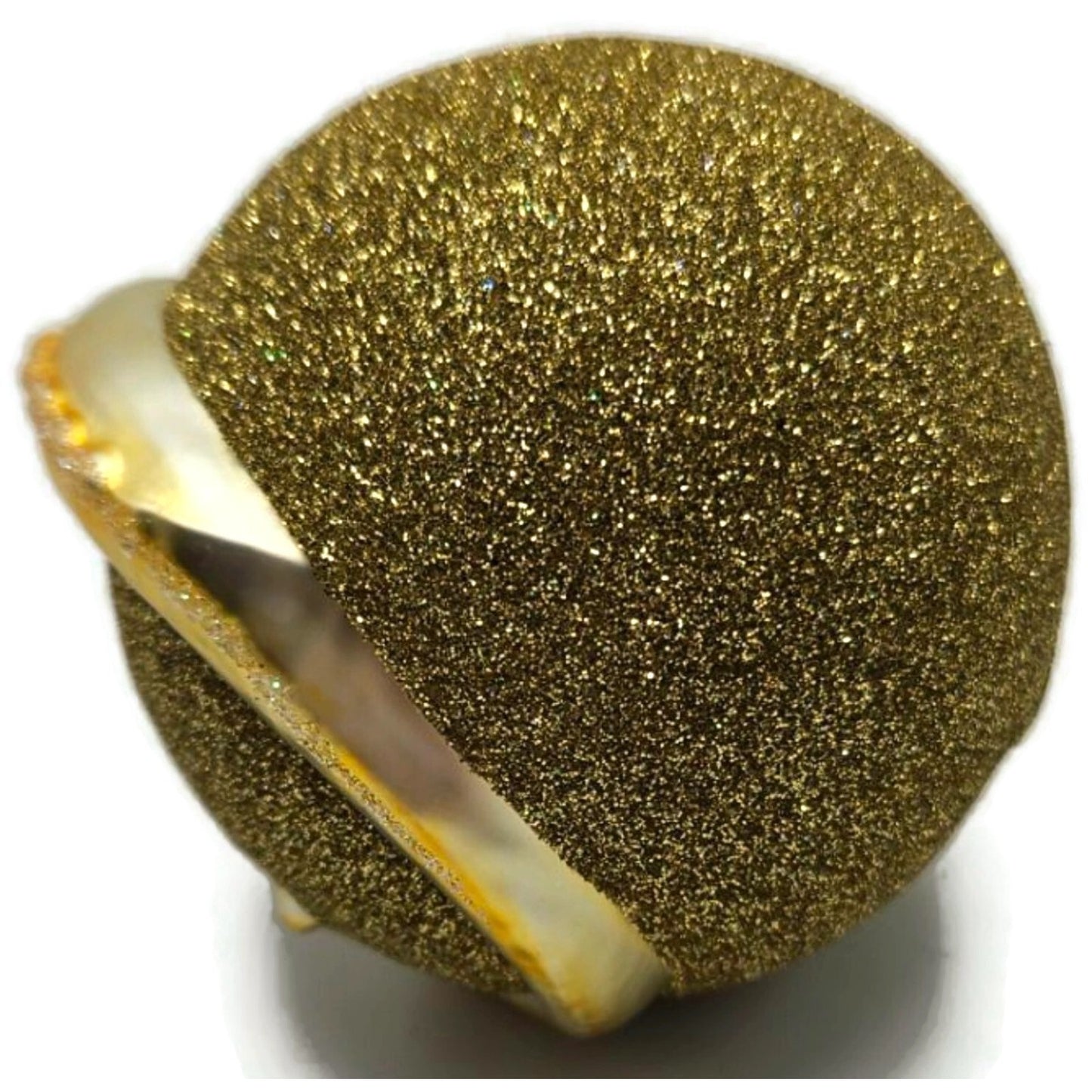 Patricia Breen Chameleon Gold Glittered Christmas Holiday Tree Ornament