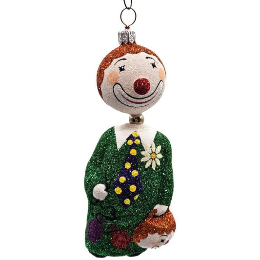 Patricia Breen Trick or Treaters Hal The Clown Halloween Christmas Tree Ornament