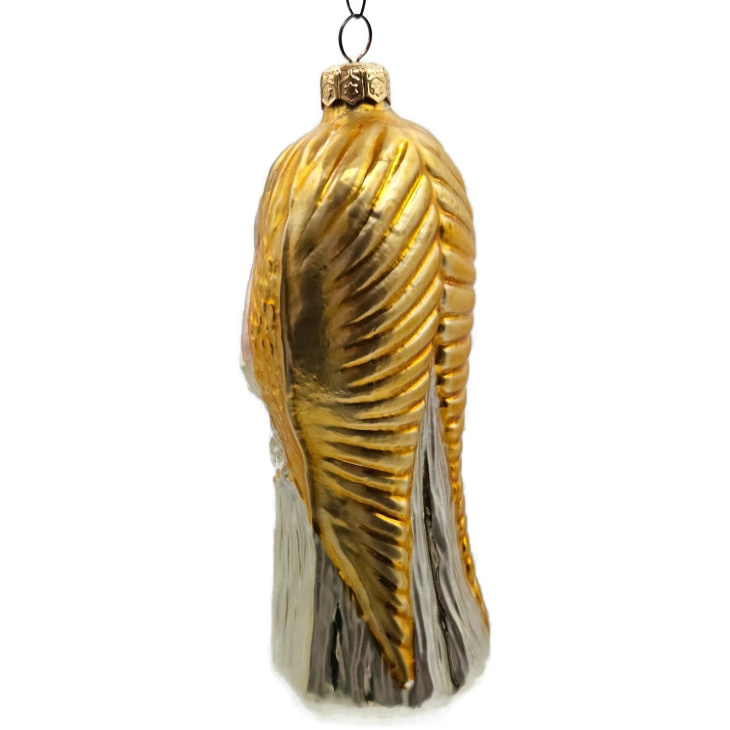 Patricia Breen Amor Angel Pearl Dress Gold Wings Christmas Tree Ornament Museum