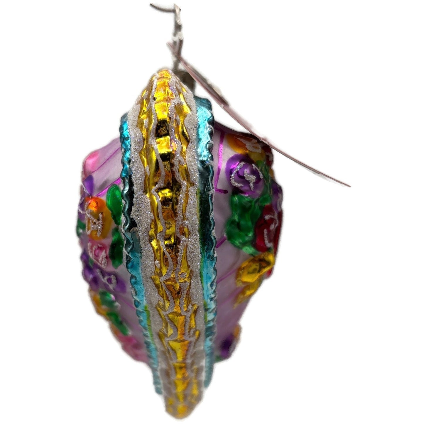 Christopher Radko Soft On Mom 20th Anniversary Christmas Tree Ornament 1011347
