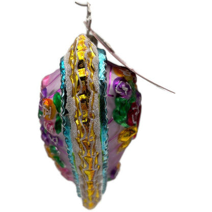 Christopher Radko Soft On Mom 20th Anniversary Christmas Tree Ornament 1011347