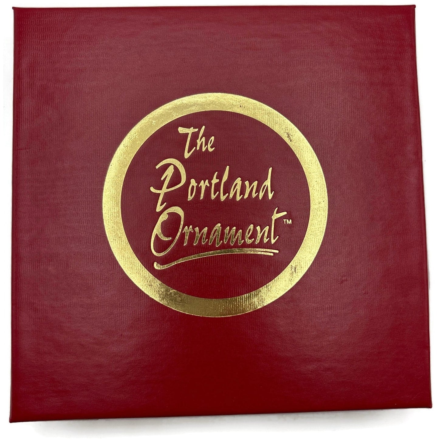 The Portland Ornament OMSI Oregon Museum of Science And Industry Gold Plated