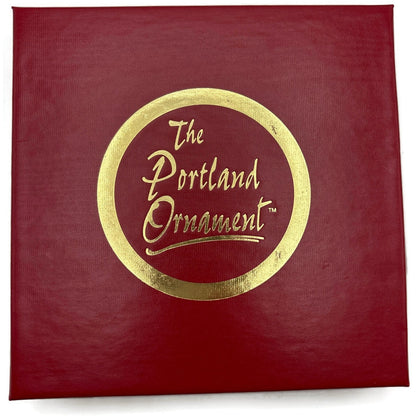 The Portland Ornament OMSI Oregon Museum of Science And Industry Gold Plated