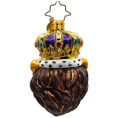Christopher Radko Roaring Royalty Gem Lion King Christmas Tree Ornament 1020654