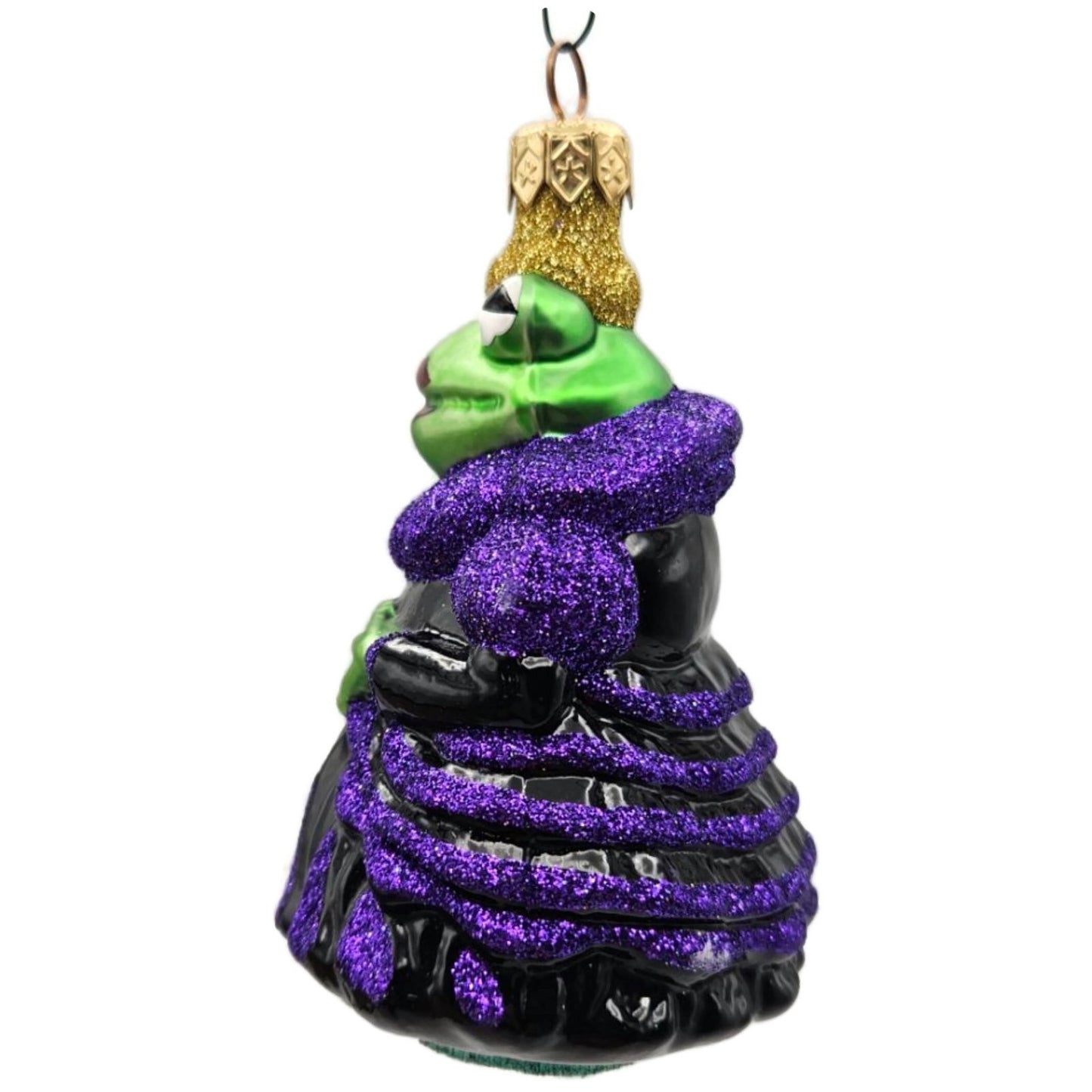 Patricia Breen Halloween Frog Queen Black Purple Christmas Ornament 9715AUC