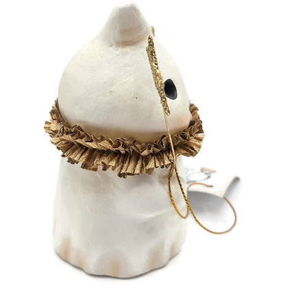 Bethany Lowe Michelle Allen Princess Boo Ghost Resin Halloween Ornament 4.5 inch
