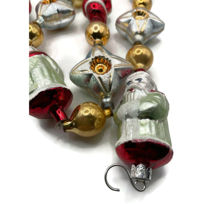 Christopher Radko Garland Santa Claus by Starlight Pearl Christmas Tree 94-451
