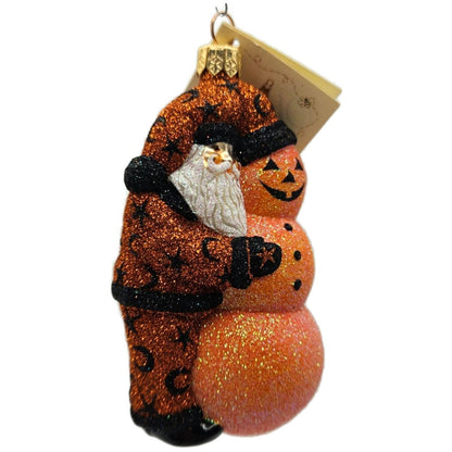 Patricia Breen Friends Halloween Santa Snowman Christmas Ornament Pumpkin 2016