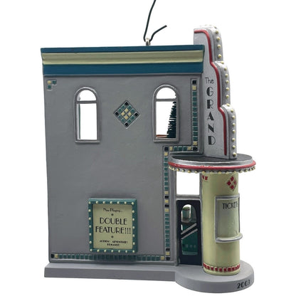 Hallmark Ornament The Grand Theater 2003 Nostalgic Christmas Village Keepsake