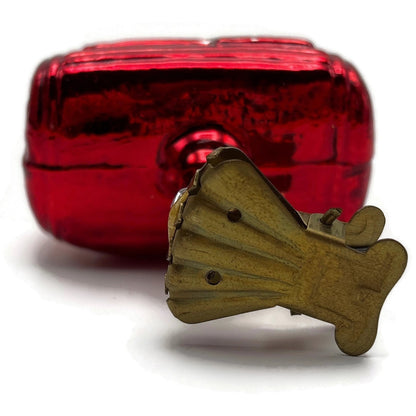 Patricia Breen Le Postal Box Red Valentines Clip On Christmas Tree Ornament
