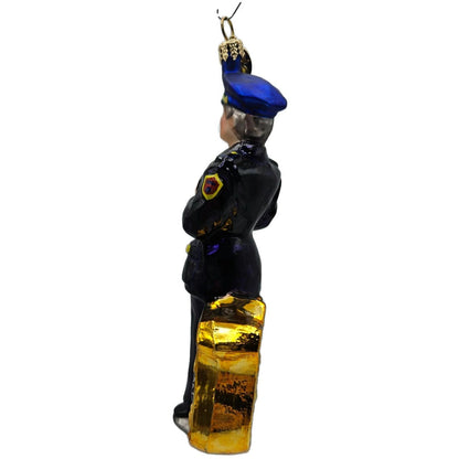 Christopher Radko America's Finest New York Police Patriotic Ornament 01-0947-0