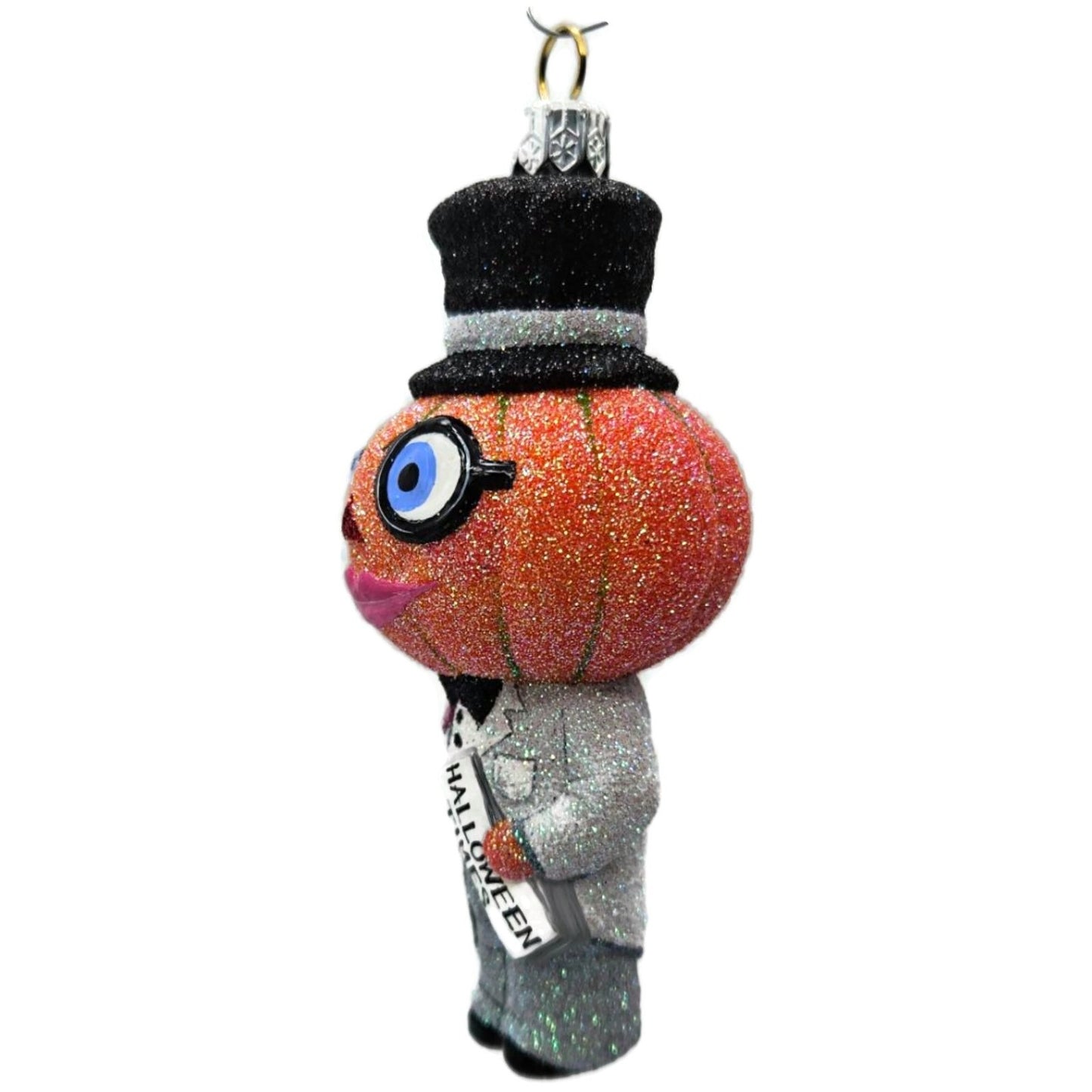 Patricia Breen Mon Oncle Halloween Times Orange Pumpkin Christmas Tree Ornament
