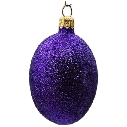 Patricia Breen Cleopatras Scarab Purple Gold Bug Glass Halloween Ornament 9709