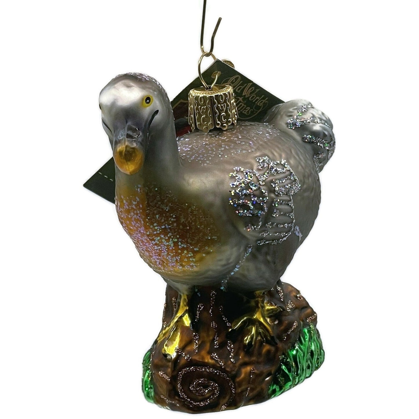 OWC Dodo Bird Watcher Ornament Collection Old World Christmas Holiday Tree Decor