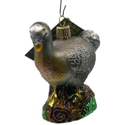 OWC Dodo Bird Watcher Ornament Collection Old World Christmas Holiday Tree Decor