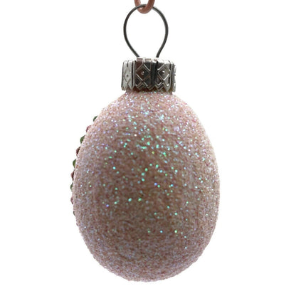 Patricia Breen Miniature Egg Abundance Bunny Flower Easter Christmas Ornament