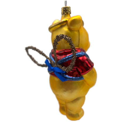Winnie the Pooh Bear Angel Star Christmas Tree Ornament Midwest Of Cannon Falls