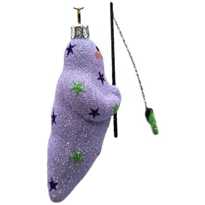 Patricia Breen Halloween Phantom Catch Ghost Violet Frankenstein X-Mas Ornament