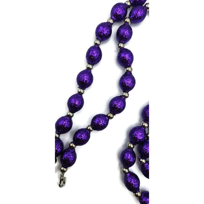 Patricia Breen Tooth Garland White Purple One of a Kind Complimentary Ornament