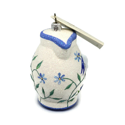 Patricia Breen Eight Maids Dairy 12 Days of Christmas Holiday Tree Ornament