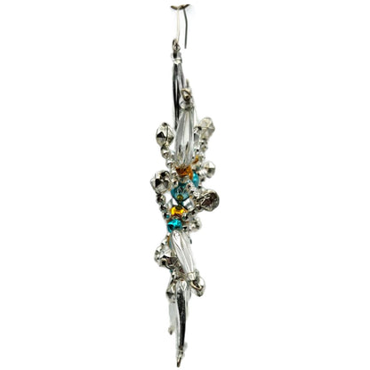 Heartfully Yours Radko Winkle Stars Beaded Christmas Tree Ornament 1075