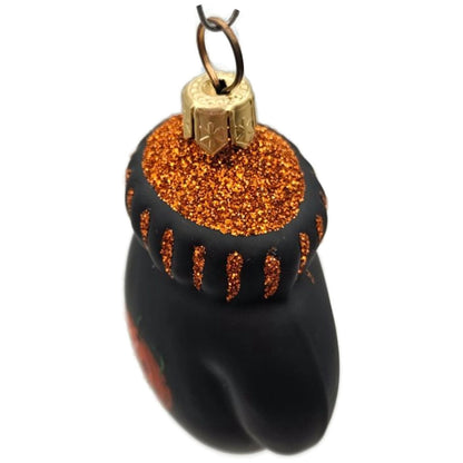 Patricia Breen Mitten Halloween Black Pumpkins Christmas Tree Ornament 2000GIFT
